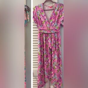 Lilly Pulitzer Anchorage Dress Size Small
